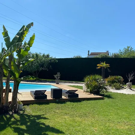 Proche Bordeaux - Parking - Piscine