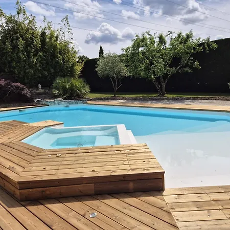 Apartman Proche Bordeaux - Parking - Piscine