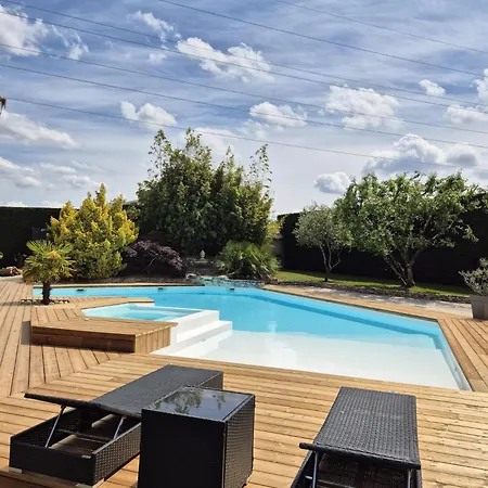 Proche Bordeaux - Parking - Piscine Apartman Eysines