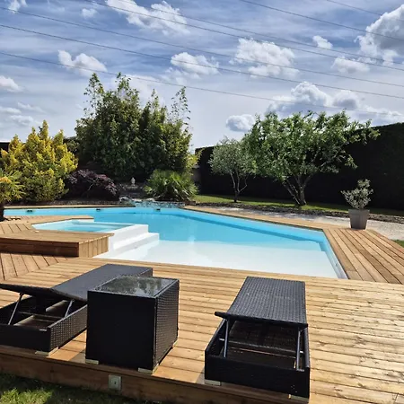 Apartamento Proche Bordeaux Parking Eysines