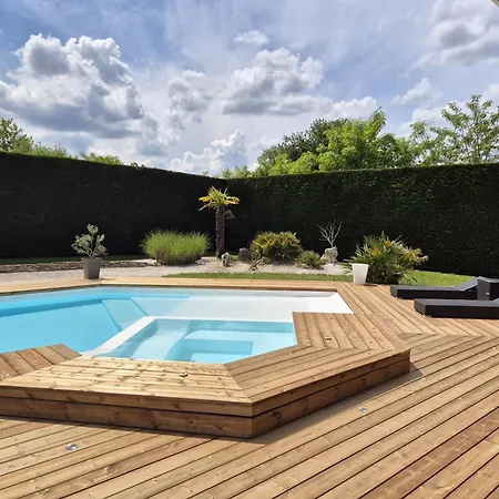 Proche Bordeaux - Parking - Piscine דירה *