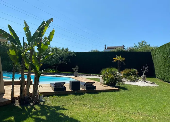 Proche Bordeaux - Parking - Piscine