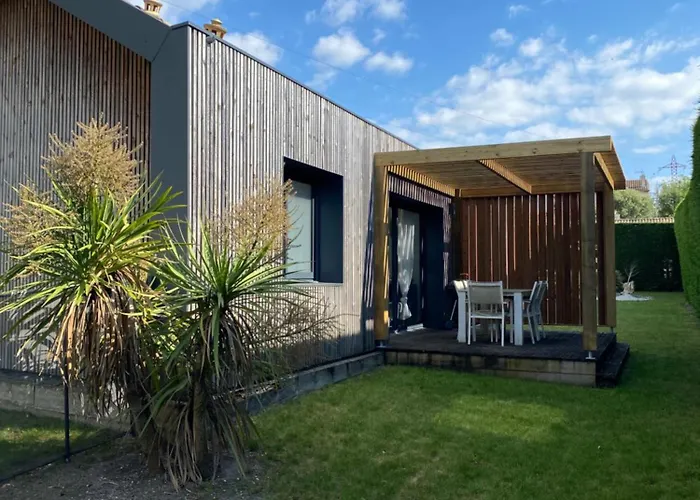 Proche Bordeaux - Parking - Piscine 公寓