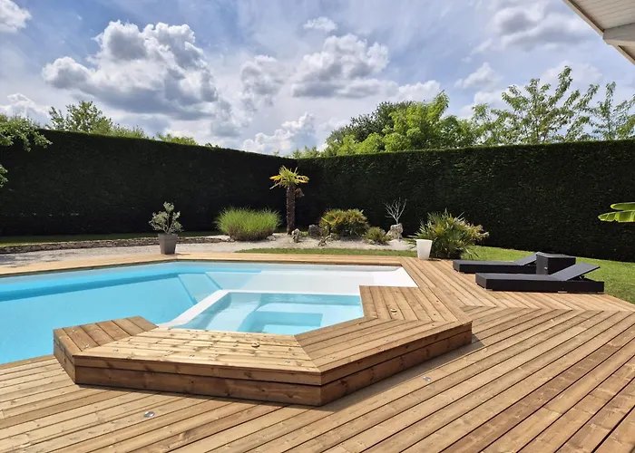 Proche Bordeaux - Parking - Piscine Lejlighed *