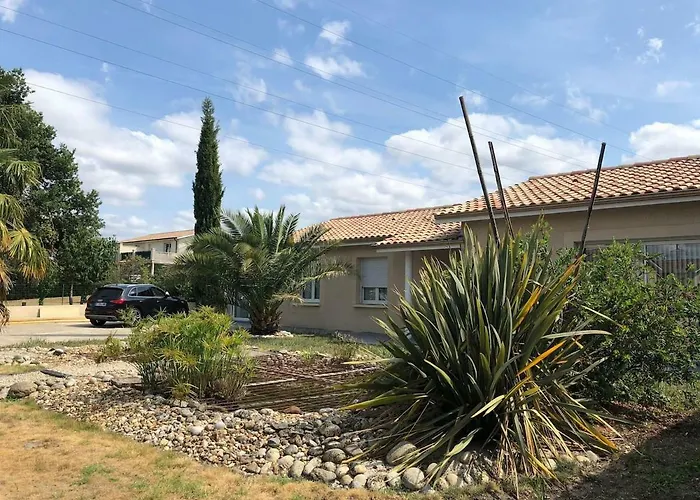 Proche Bordeaux - Parking - Piscine